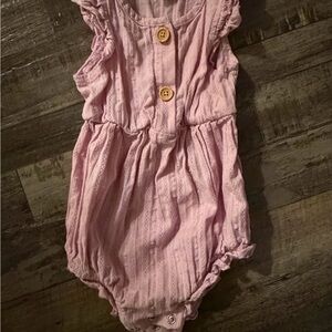 PatPat Soft Pink Baby Outfit